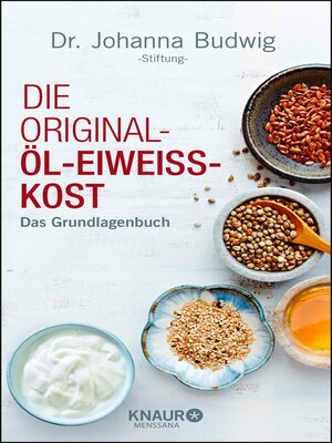 cover image of Die Original-Öl-Eiweiss-Kost